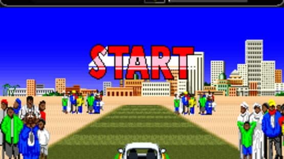 Jaleco Rally: Big Run - The Supreme 4WD Challenge — screenshot 2