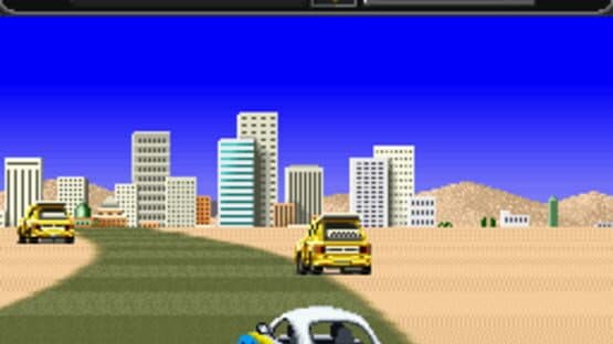 Jaleco Rally: Big Run - The Supreme 4WD Challenge — screenshot 3
