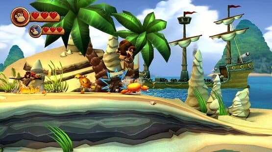 Donkey Kong Country Returns HD — screenshot 2