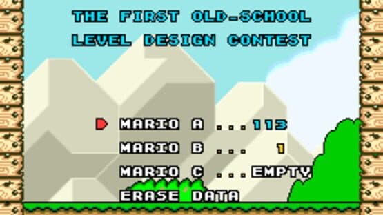 The 1st Old-School Level Design Contest: Collaboration Hack — screenshot 1