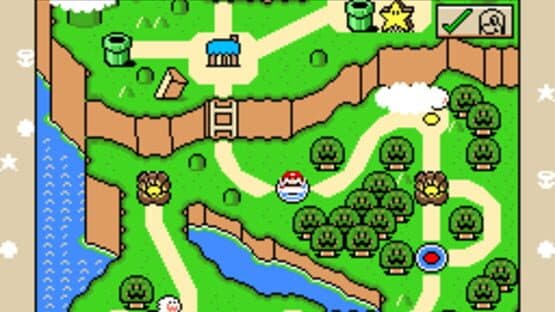 The 1st Old-School Level Design Contest: Collaboration Hack — screenshot 2