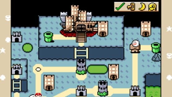 The 1st Old-School Level Design Contest: Collaboration Hack — screenshot 3