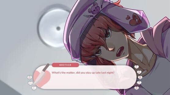 Stuck in a Yandere Visual Novel... HELP!! — screenshot 1