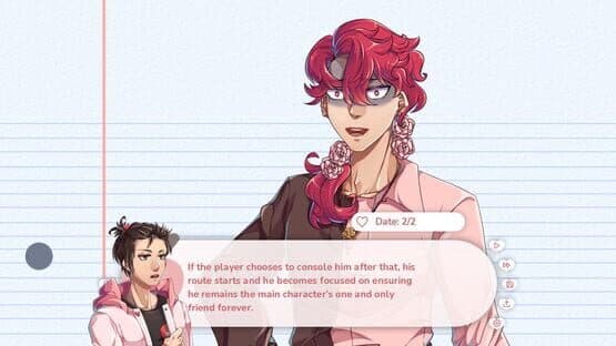 Stuck in a Yandere Visual Novel... HELP!! — screenshot 3