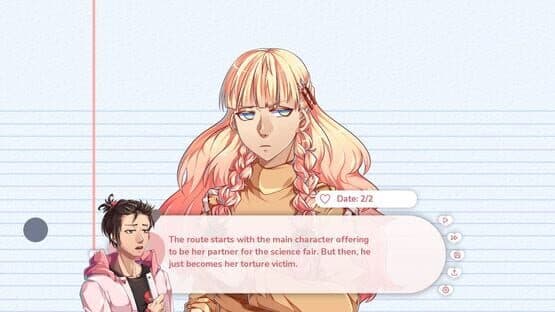 Stuck in a Yandere Visual Novel... HELP!! — screenshot 4