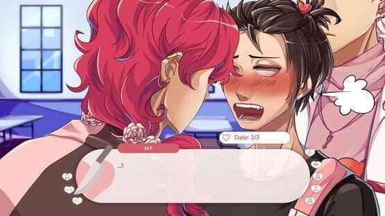 Stuck in a Yandere Visual Novel... HELP!! — screenshot 5