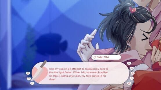 Stuck in a Yandere Visual Novel... HELP!! — screenshot 7