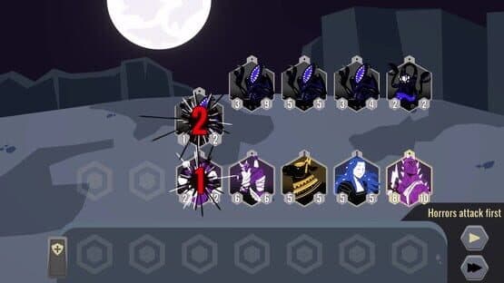Gods vs. Horrors — screenshot 1