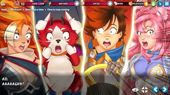 Manga RPG — screenshot 3