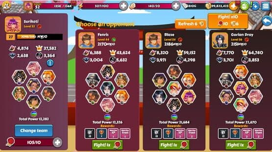 Manga RPG — screenshot 4