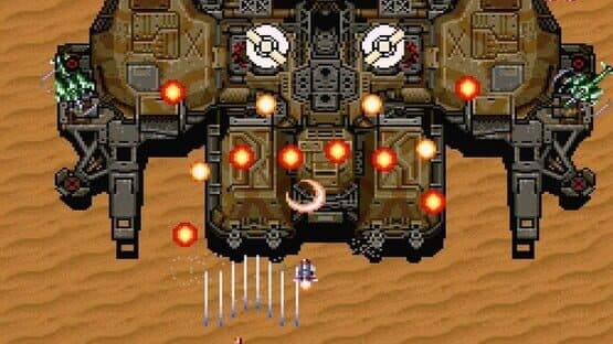 Aero Fighters — screenshot 1