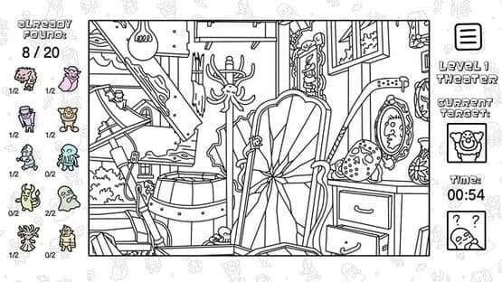 There's No Monsters — screenshot 1