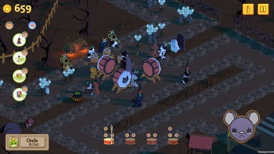Kitty Rhythm TD — screenshot 1
