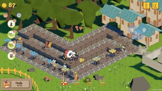 Kitty Rhythm TD — screenshot 2