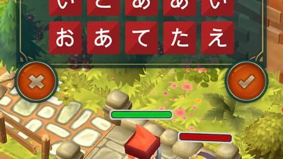 Kana Heroes — screenshot 2