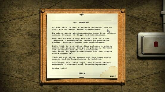 Polis 2: Någon ljuger — screenshot 3