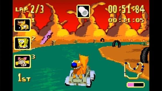 Nicktoons Racing — screenshot 7