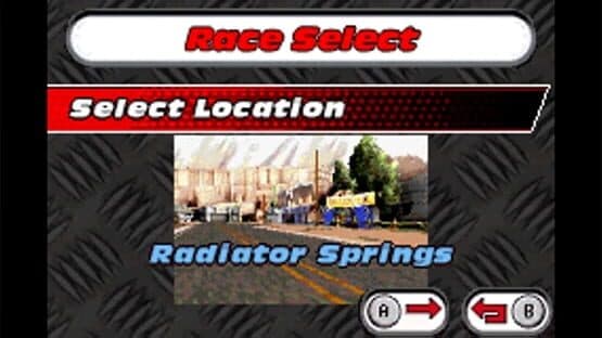 Cars Mater-National Championship — screenshot 1