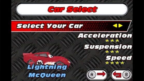 Cars Mater-National Championship — screenshot 2