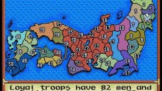 Nobunaga's Ambition — screenshot 2