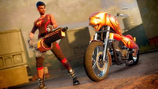 Saints Row: Los Panteros American Muscle Bundle — screenshot 1