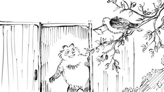 Tanuki's Spring Walk — screenshot 3