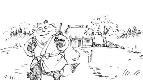 Tanuki's Spring Walk — screenshot 5