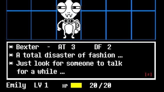 Undertale Patience — screenshot 2