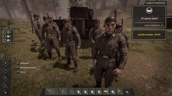 WW2: Bunker Simulator - Origins — screenshot 1