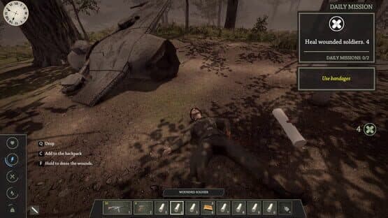 WW2: Bunker Simulator - Origins — screenshot 3