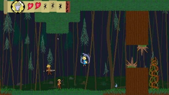 Mizuki and the Crimson Moon — screenshot 1