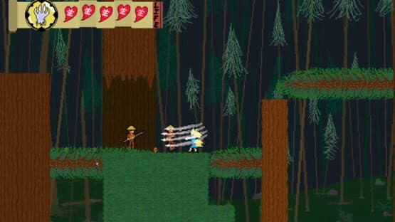 Mizuki and the Crimson Moon — screenshot 2