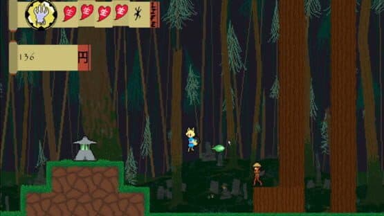 Mizuki and the Crimson Moon — screenshot 3