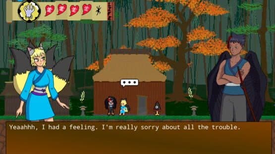 Mizuki and the Crimson Moon — screenshot 5
