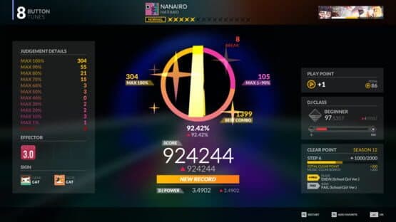 DJMax Respect V: V Extension Pack — screenshot 8