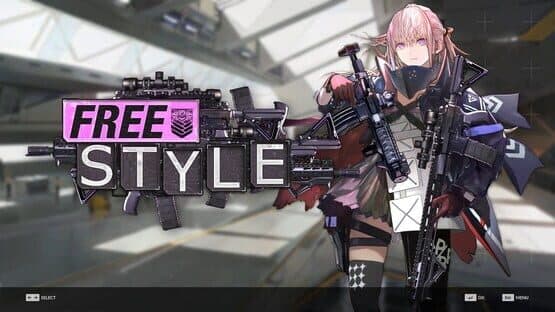 DJMax Respect V: Girls' Frontline Pack — screenshot 2