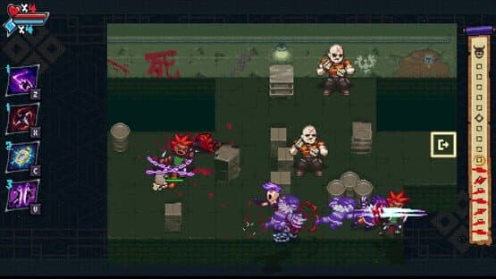 Arashi Gaiden — screenshot 1