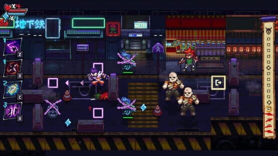 Arashi Gaiden — screenshot 2