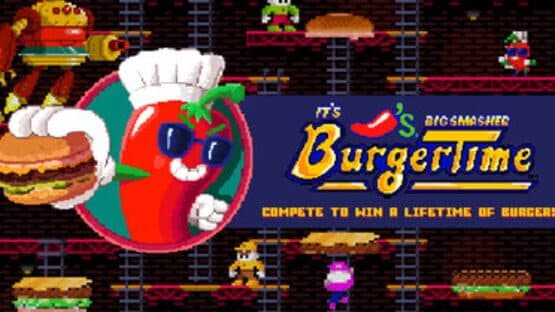 Chili's Big Smasher BurgerTime — screenshot 1