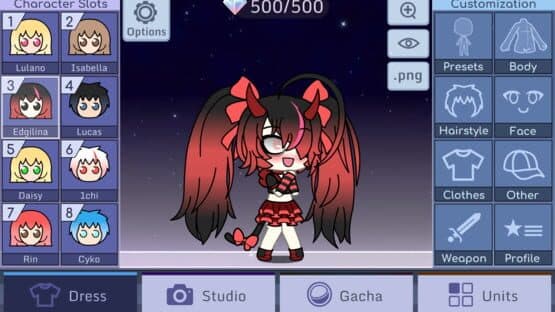 Gachaverse Studio! — screenshot 1