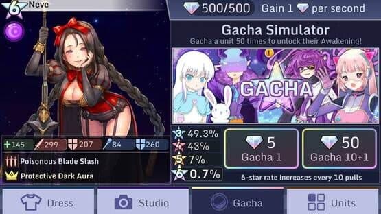 Gachaverse Studio! — screenshot 3