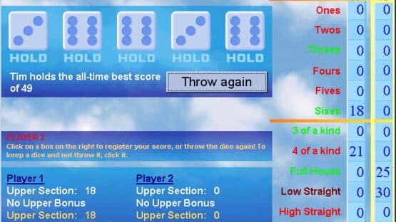 AllFive Classic — screenshot 1