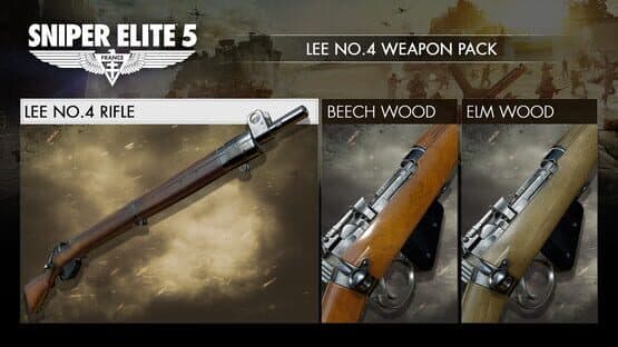 Sniper Elite 5: Airborne Elite Weapon & Skin Pack — screenshot 3
