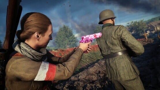 Sniper Elite 5: Valentine's Weapon Skin Pack — screenshot 2