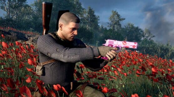 Sniper Elite 5: Valentine's Weapon Skin Pack — screenshot 4