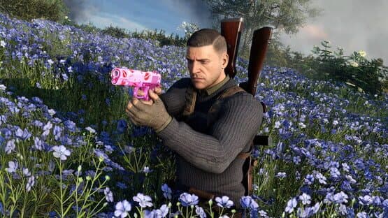 Sniper Elite 5: Valentine's Weapon Skin Pack — screenshot 5