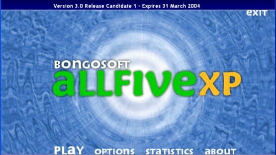 AllFive XP — screenshot 1