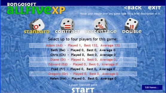 AllFive XP — screenshot 2