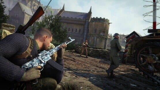 Sniper Elite 5: Winter Weapons Skin Pack — screenshot 1