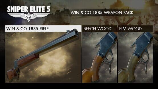 Sniper Elite 5: Up Close and Personal Weapon & Skin Pack — screenshot 6